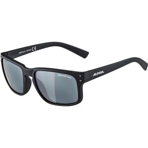 Alpina Sports KOSMIC PROMO Unisex sluneční brýle, tmavě šedá, velikost os