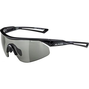 Alpina Sports NYLOS SHIELD VL Unisex sluneční brýle, černá, velikost UNI