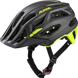 Alpina Sports GARBANZO Cyklistická helma, černá, velikost (52 - 57)