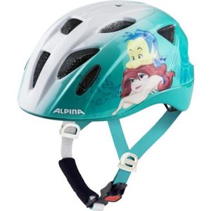 Alpina Sports XIMO Dívčí cyklistická helma, tyrkysová, velikost (47 - 51)