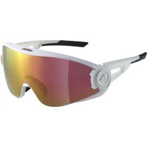 Alpina Sports 5W1NG QV Fotochromatické sluneční brýle, bílá, velikost
