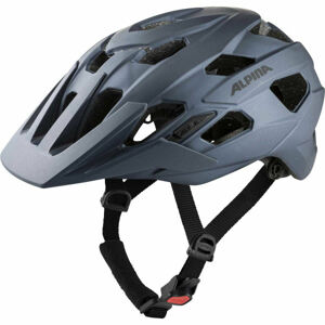 Alpina Sports ANZANA Cyklistická helma, tmavě šedá, veľkosť (52 - 57)