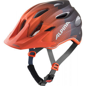 Alpina Sports CARAPAX JR modrá (51 - 56) - Dětská cyklistická helma