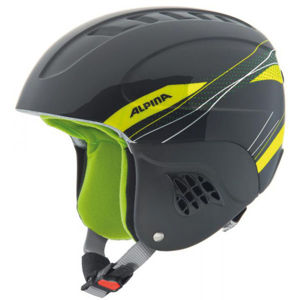 Alpina Sports CARAT černá (48 - 52) - Dětská lyžařská helma