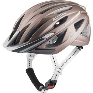 Alpina Sports HAGA Dámská cyklistická helma, růžová, veľkosť (51 - 56)