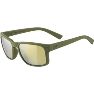 Alpina Sports KOSMIC Sluneční brýle, tmavě zelená, velikost UNI