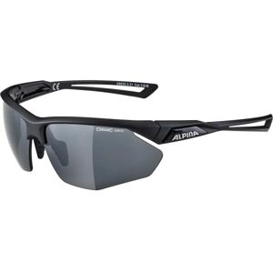 Alpina Sports NYLOS HR Sluneční brýle, černá, veľkosť UNI