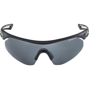 Alpina Sports NYLOS SHIELD Unisex sluneční brýle, černá, velikost os
