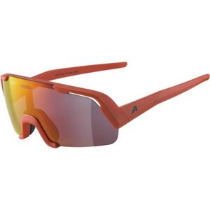 Alpina Sports ROCKET YOUTH Sluneční brýle, oranžová, veľkosť UNI