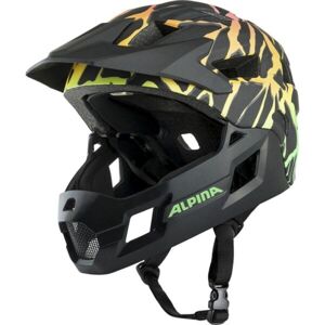 Alpina Sports RUPI Dětská helma na kolo, černá, veľkosť (50 - 55)
