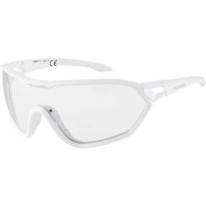 Alpina Sports S-WAY V Fotochromatické brýle, bílá, veľkosť UNI