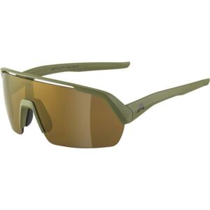 Alpina Sports TURBO HR Sluneční brýle, oranžová, velikost UNI