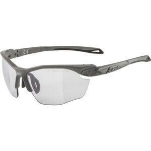 Alpina Sports TWIST FIVE HR V Fotochromatické sluneční brýle, šedá, velikost UNI