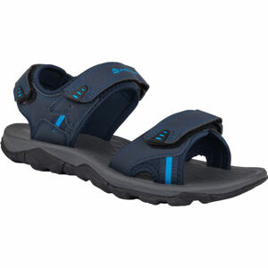 ALPINE PRO AMAGO Pánské sandály, tmavě modrá, velikost 43