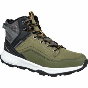 ALPINE PRO CONOB Pánské outdoorové boty, zelená, veľkosť 44