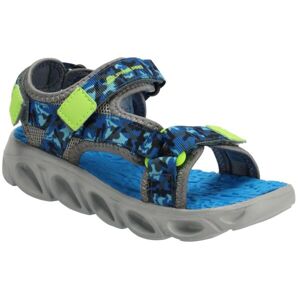 ALPINE PRO HILO Dětské sandály, modrá, velikost 34