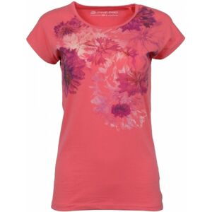 ALPINE PRO ARMANA 2 růžová S - Dámské tričko