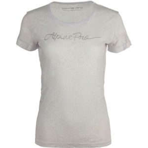 ALPINE PRO BELENA Dámské triko, bílá, velikost XL