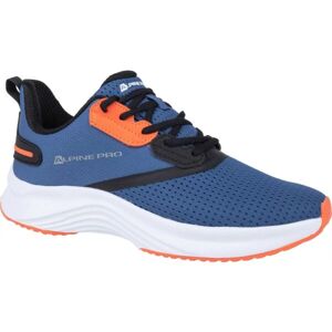 ALPINE PRO FORGES Pánská sportovní obuv, Tmavě modrá,Bílá,Černá,Oranžová, velikost 45