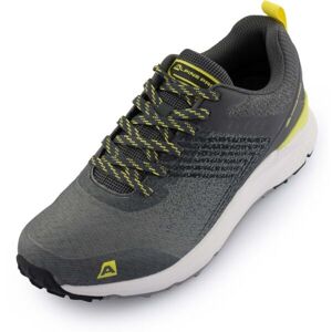 ALPINE PRO GATIM Unisex outdoorová obuv, tmavě šedá, velikost 46