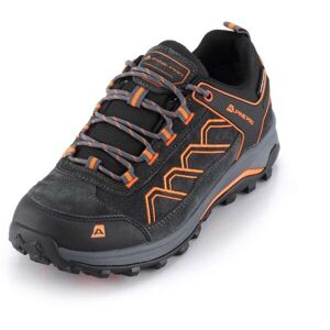 ALPINE PRO GIMIE Unisex outdoorová obuv, černá, velikost 42
