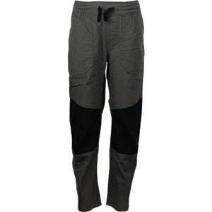 ALPINE PRO RAANO Dětské kalhoty, šedá, veľkosť 116-122