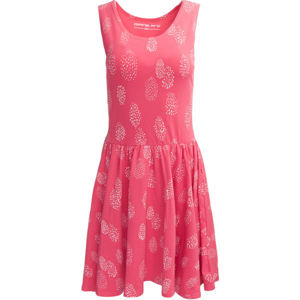 ALPINE PRO Dámské šaty Dámské šaty, růžová, velikost XS