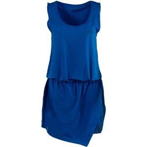 ALPINE PRO ROTEMA 3 Dámské šaty, modrá, velikost M