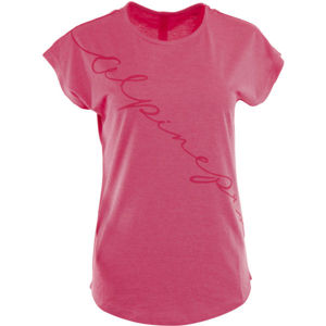 ALPINE PRO SENTA Dámské tričko, růžová, velikost S