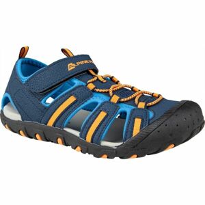 ALPINE PRO OLIVIO Dětské sandály, tmavě modrá, velikost 40