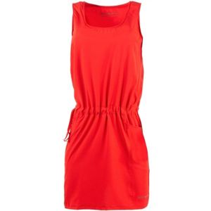 ALPINE PRO PHILA 2 červená XL - Dámské šaty