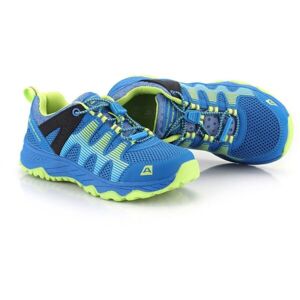 ALPINE PRO ZAHIRO Dětská outdoorová obuv, modrá, velikost 35