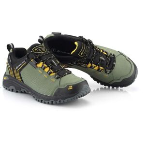 ALPINE PRO ZURREFE Unisex outdoorová obuv, khaki, velikost 47