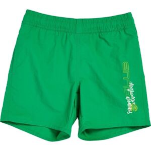 AQUOS ABEL Chlapecké šortky, zelená, velikost 152-158