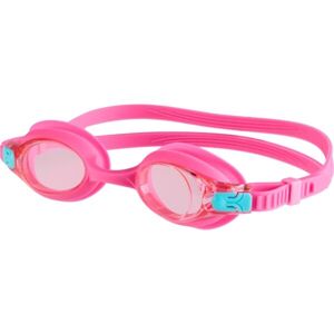 AQUOS MONGO JR Juniorské plavecké brýle, růžová, velikost UNI