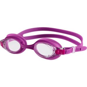 AQUOS MONGO JR Juniorské plavecké brýle, fialová, velikost UNI