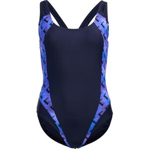 AQUOS Dámské jednodílné plavky Dámské jednodílné plavky, tmavě modrá, velikost XL