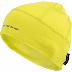 Arcore CORAL Běžecká čepice, žlutá, velikost L/XL