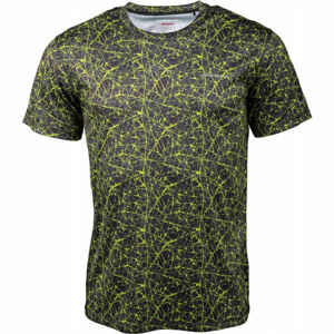 Arcore ITOS Pánské běžecké triko, Zelená,Černá,Stříbrná, velikost