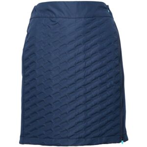 Arcore JIGA Dámská zateplená sukně, tmavě modrá, velikost S