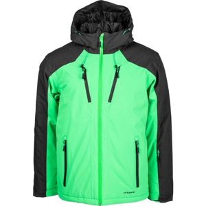 Arcore AXEL zelená M - Pánská lyžařská bunda