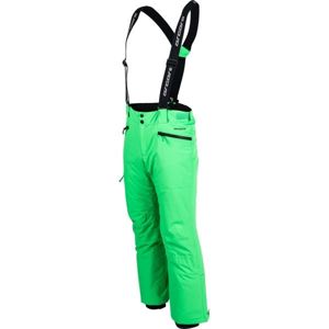 Arcore ENDER Pánské lyžařské kalhoty, světle zelená, velikost XL
