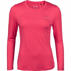 Arcore SILEA Dámské technické triko, Růžová,Stříbrná, velikost