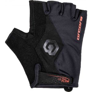 Arcore SOLO Krátkoprsté cyklistické rukavice, černá, velikost M