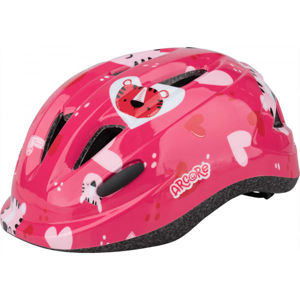 Arcore TONKA Dívčí cyklistická přilba, růžová, velikost (44 - 48)