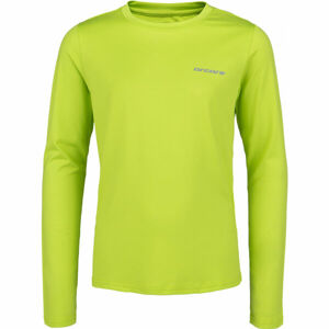 Arcore VIVIANO Dětské technické triko, světle zelená, veľkosť 140-146