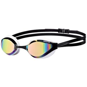 Arena PYTHON MIRROR Závodní plavecké brýle, černá, veľkosť UNI
