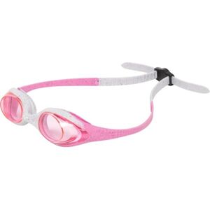 Arena SPIDER JR Dětské plavecké brýle, růžová, velikost UNI