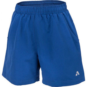 Aress DUSTIN Chlapecké sportovní šortky, modrá, veľkosť 128/134