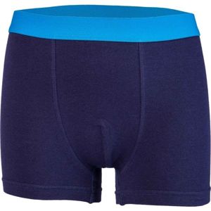 Aress YORKSHIR 2PACK Chlapecké boxerky, Tmavě modrá,Modrá, velikost